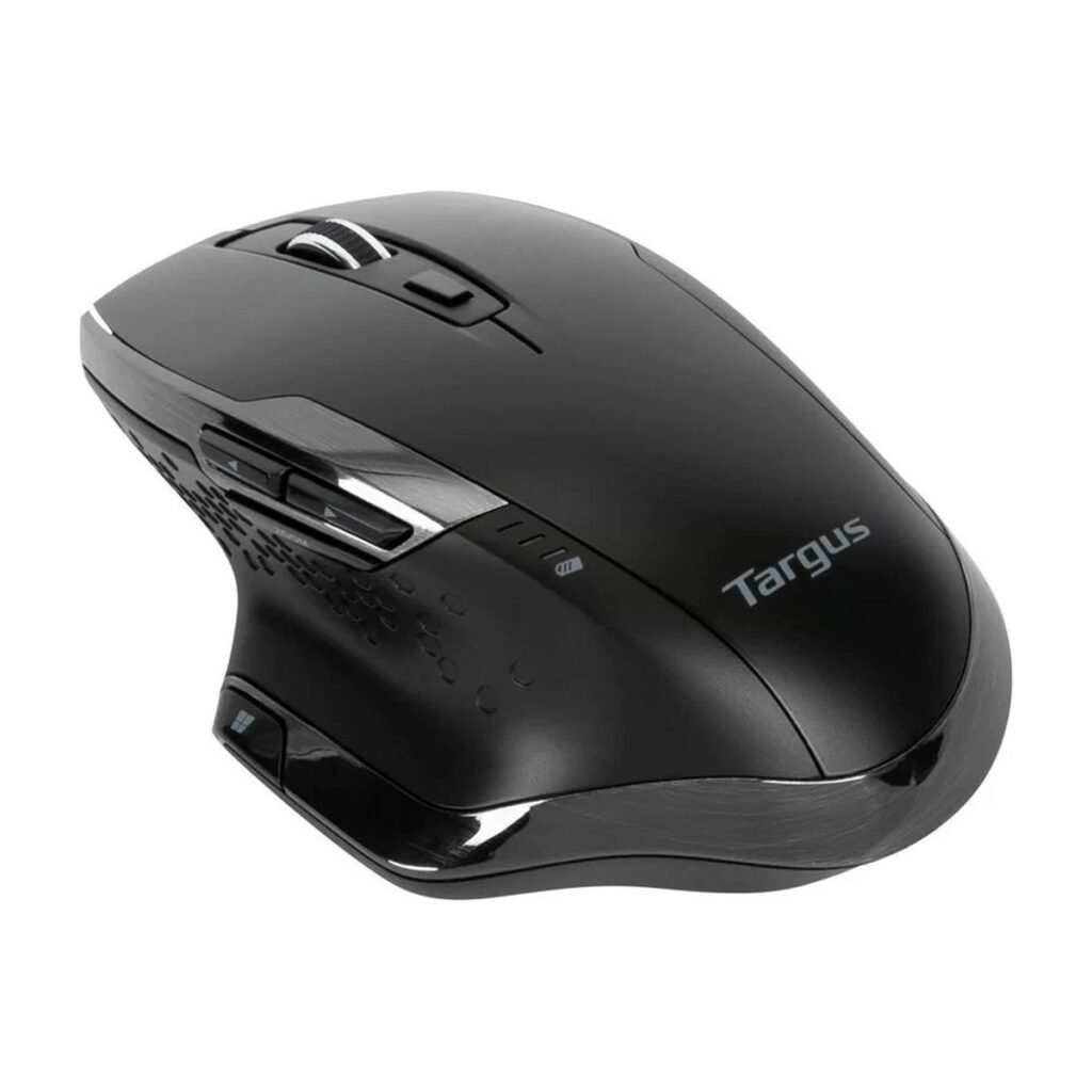 Mouse Targus Ergonómico - Inalámbrico - Antimicrobial