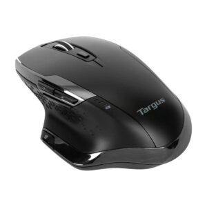 Mouse Targus Ergonómico - Inalámbrico - Antimicrobial