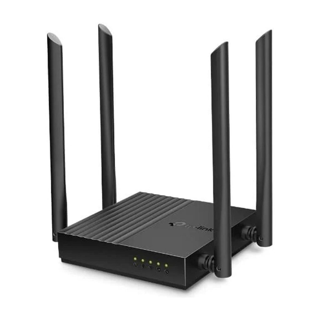 Router TP-Link AC1200 doble banda - Full Gigabit - Mu-Mimo - 4 Antenas