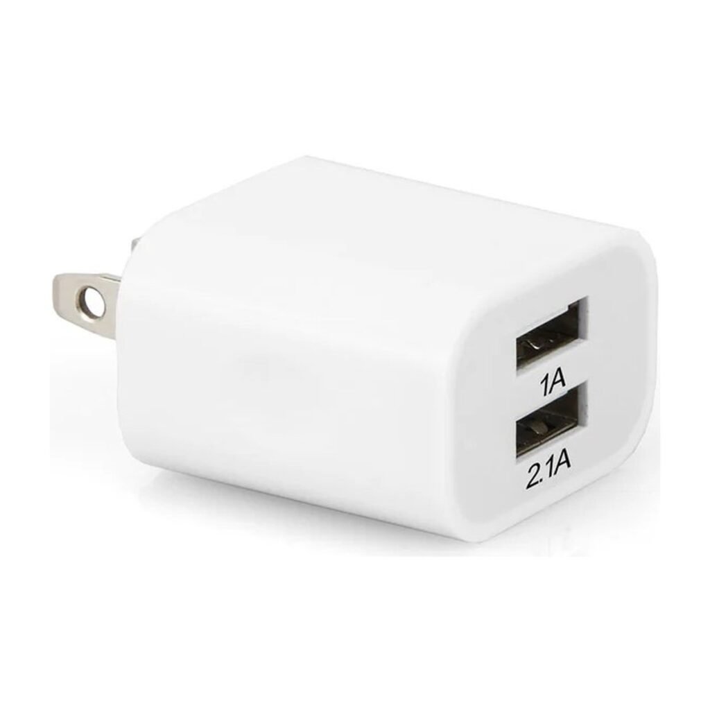 CARGADOR DE PARED ARGOM 2 USB