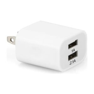 CARGADOR DE PARED ARGOM 2 USB