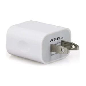 CARGADOR DE PARED ARGOM 2 USB