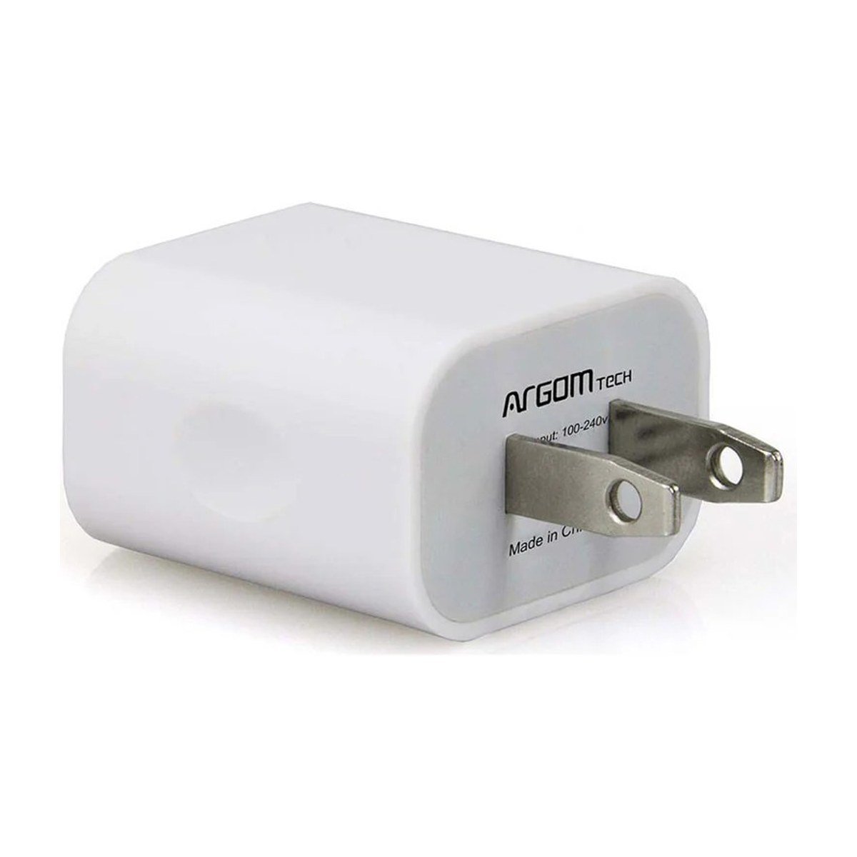 CARGADOR DE PARED ARGOM 2 USB