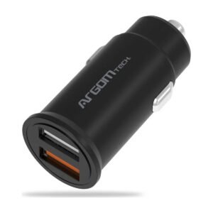 CARGADOR PARA CARRO – ARGOM – 2 USB