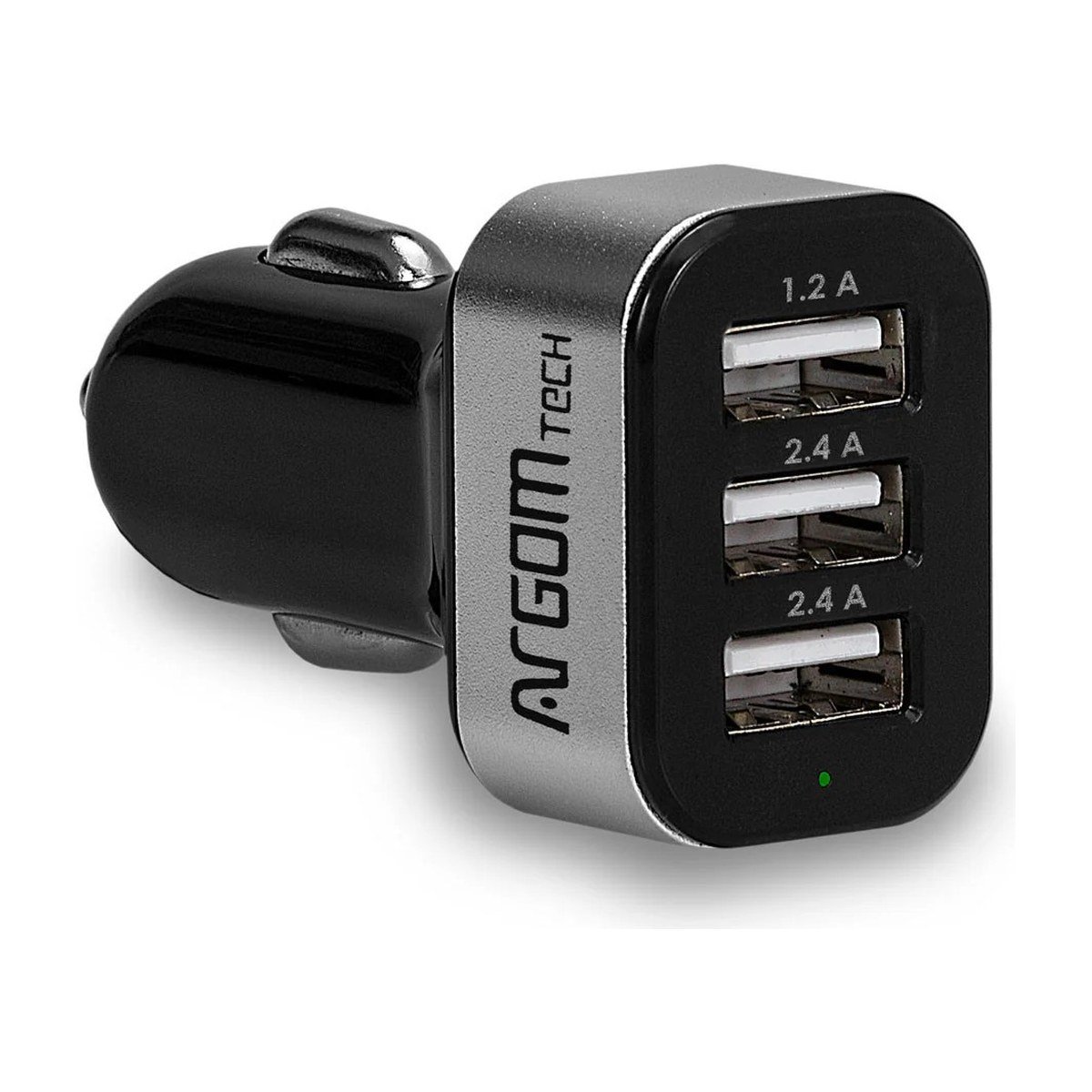 CARGADOR PARA CARRO – ARGOM – 3 USB