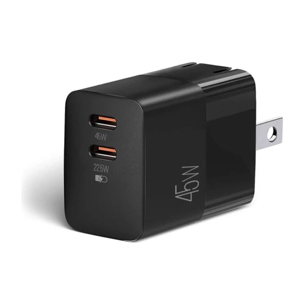 Cargador DE PARED Argom VOLTA P5 USB TIPO C 45W