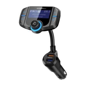 CARGADOR Y BLUETOOTH PARA CARRO – ARGOM SPECTRO T4 – USB QC3.0