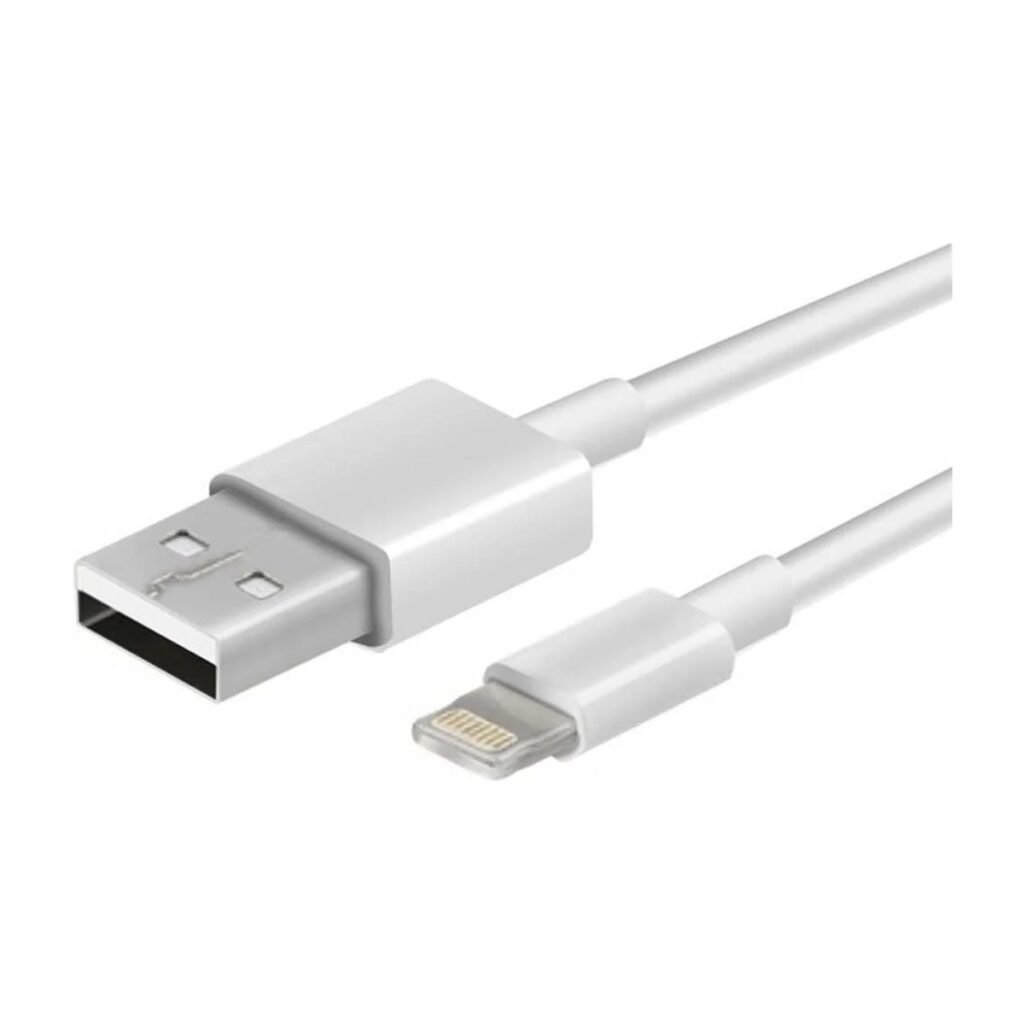 CABLE ARGOM ARGOM USB-A A LIGHTNING – 1 METRO