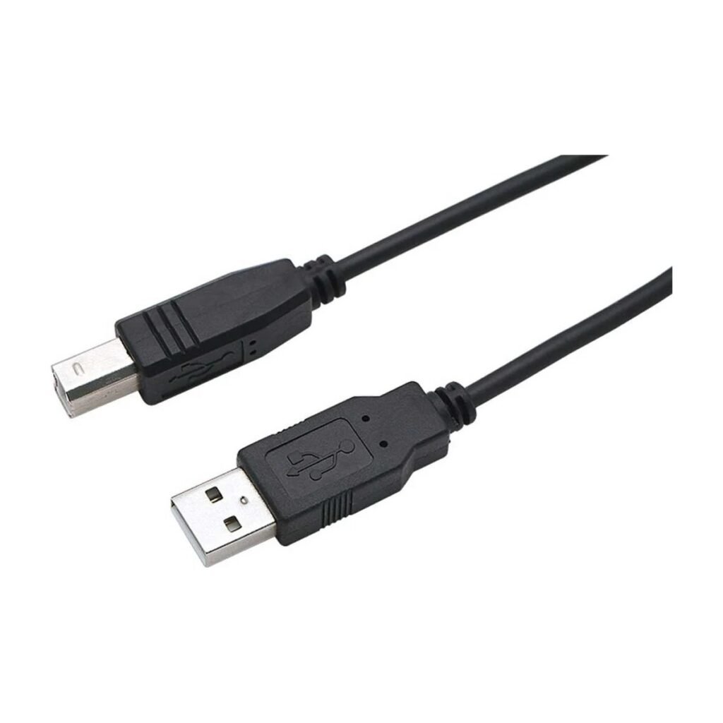 CABLE ARGOM USB-A a USB-B – 3 METROS