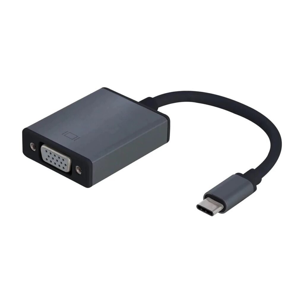 Adaptador Argom USB Tipo C a VGA