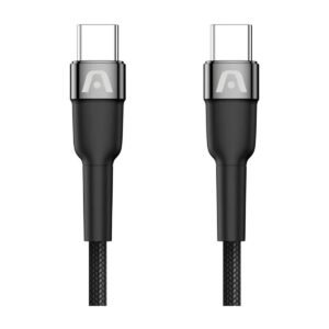 CABLE ARGOM USB-C A USB-C – CARGA RAPIDA 240W – 3 MTS