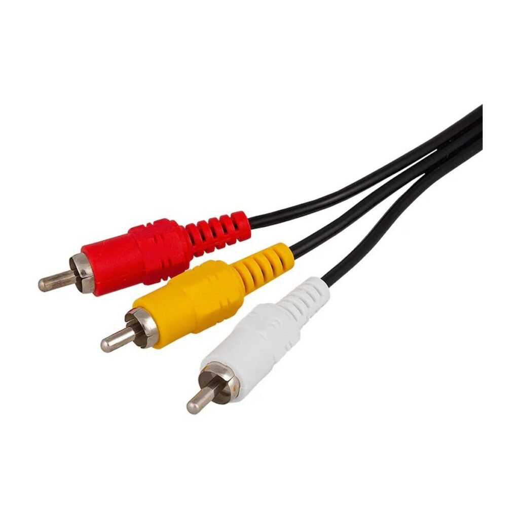 CABLE ARGOM RCA A RCA – 1.5 METROS