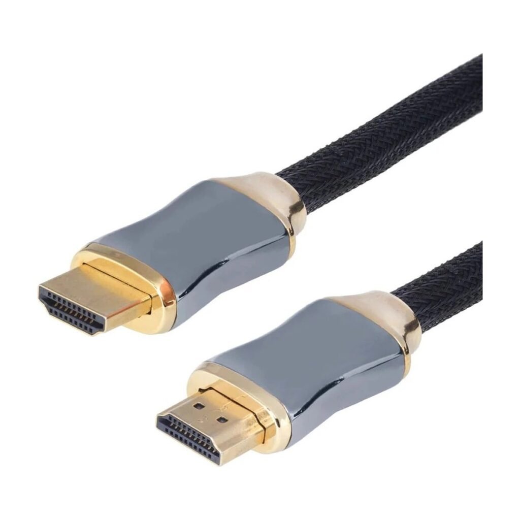 CABLE ARGOM HDMI MACHO A HDMI MACHO – TRENZADO – 3 METROS