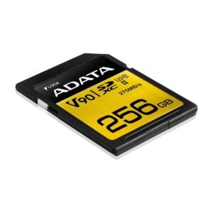 MEMORIA SD ADATA PREMIER ONE SDXC – UHS-II – U3 – CLASE 10 – 256GB