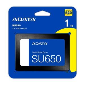 SSD 2.5 Adata Ultimate SU650 – 1TB – 520/450 MB/s