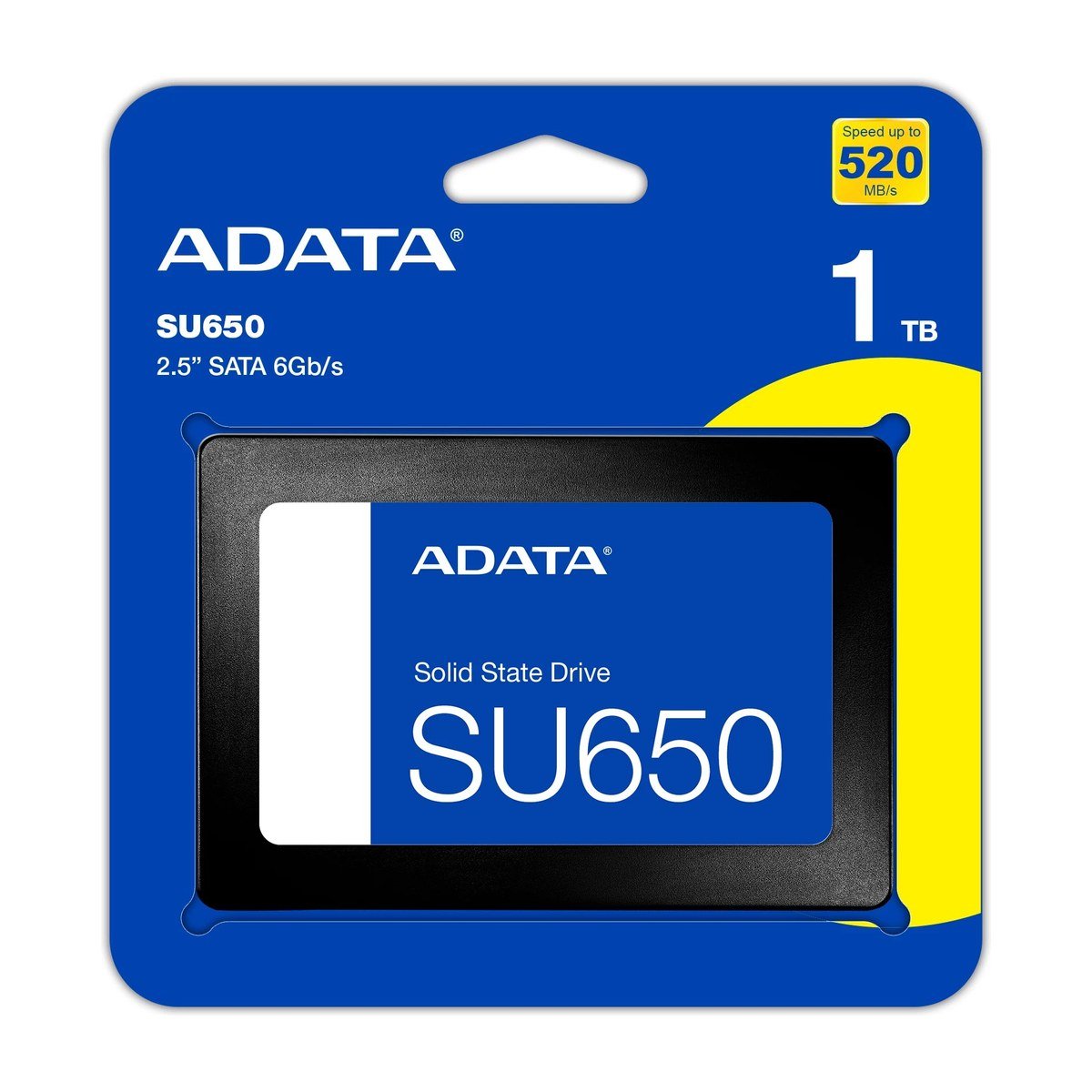 SSD 2.5 Adata Ultimate SU650 – 1TB – 520/450 MB/s