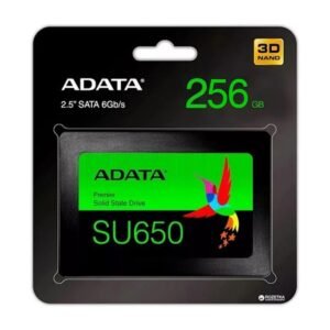 SSD 2.5 Adata Ultimate SU650 – 256GB – 520/450 MB/s