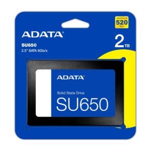 SSD 2.5 Adata Ultimate SU650 – 2TB – 520/450 MB/s