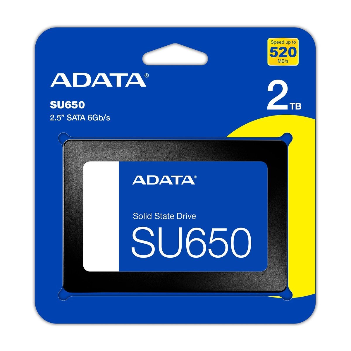 SSD 2.5 Adata Ultimate SU650 – 2TB – 520/450 MB/s