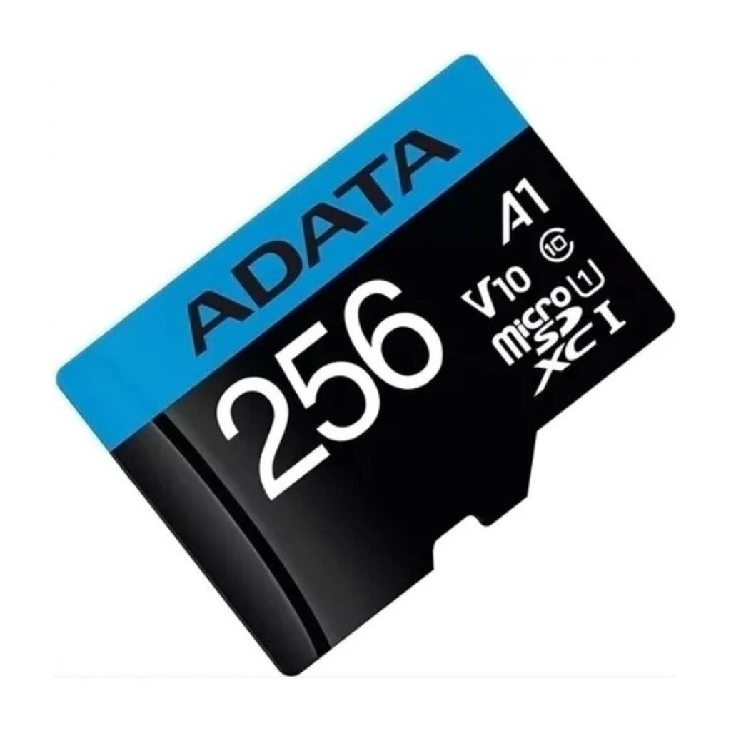 Memoria MicroSD 256GB Adata Premier 100-25MB
