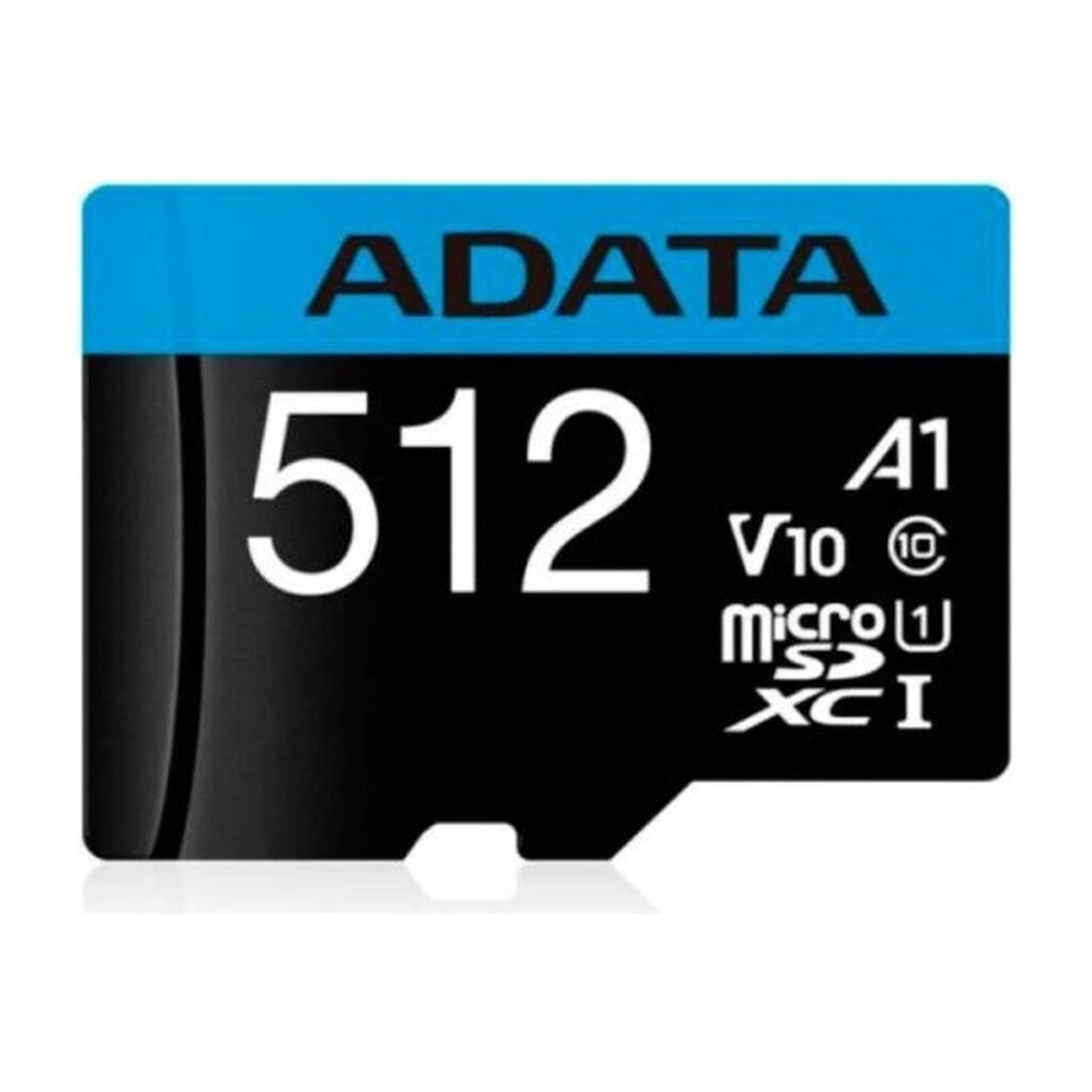 Memoria MicroSD 512GB Adata Premier 100-25MB