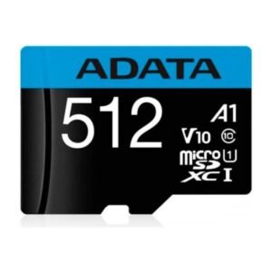 Memoria MicroSD 512GB Adata Premier 100-25MB