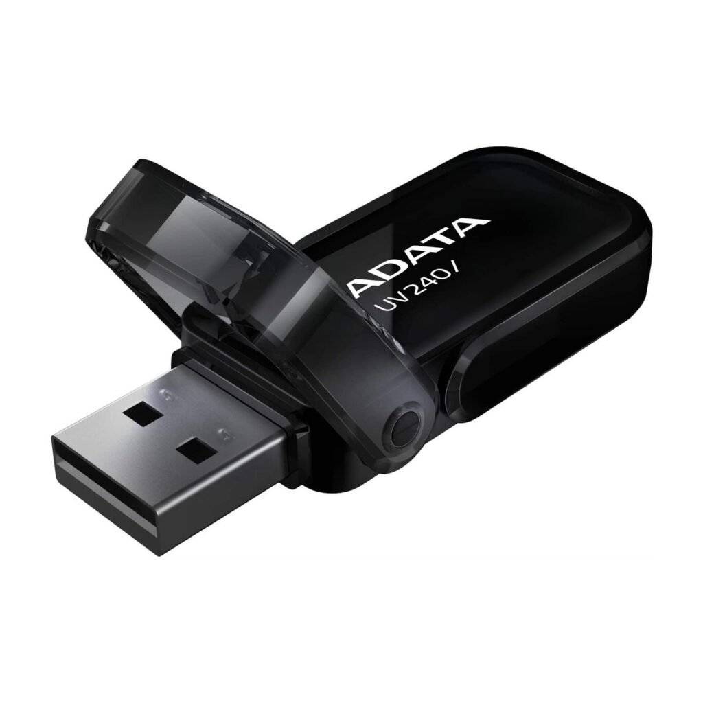 Memoria USB ADATA UV240 – USB 2.0 – 32GB – NEGRO
