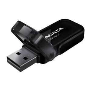 Memoria USB ADATA UV240 – USB 2.0 – 32GB – NEGRO