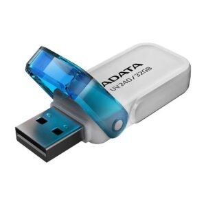 Memoria USB ADATA UV240 – USB 2.0 – 32GB – BLANCA