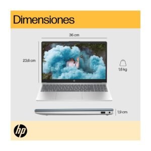 LAPTOP HP 15-FC0272LA R7-7730U – 16GB – 512GB-SSD – 15.6″ – W11 – ESP