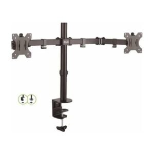 Klip KPM-310 – Soporte 2 Monitores