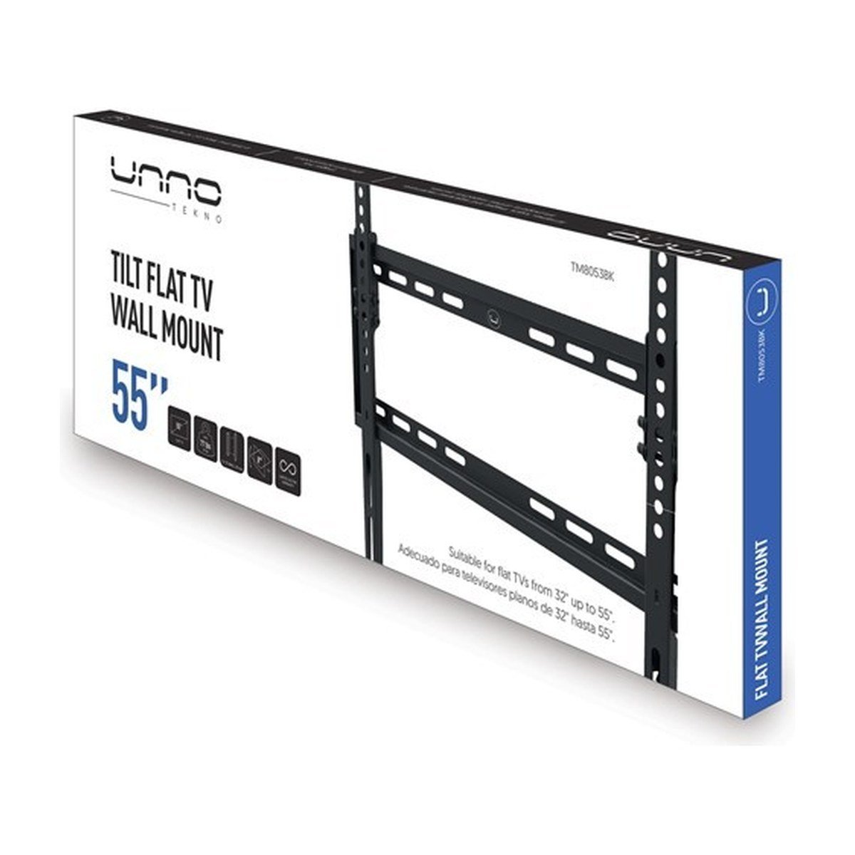 Unno Tekno Soporte para TV – 55» – TM8053BK