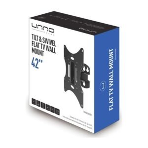 Unno Tekno Base Soporte de Pared 42″ – TM8042BK