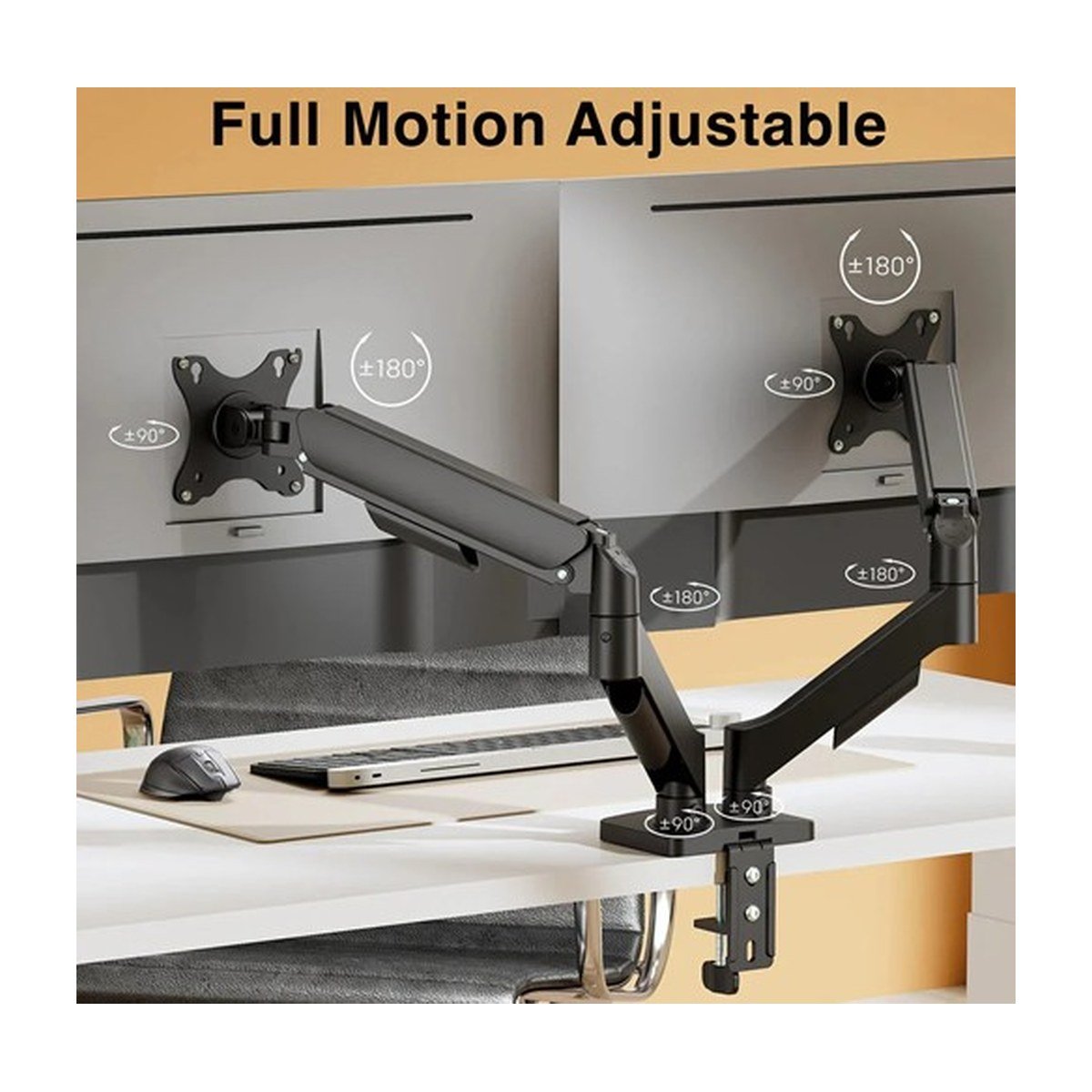 Argom Base para Monitor 1615 Doble 17″ a 32″