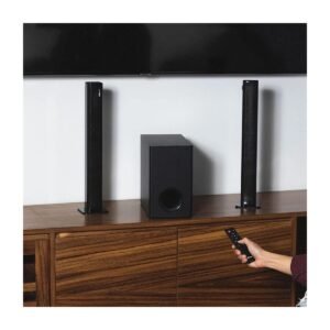 BARRA DE SONIDO STF CARBONO BILLBOARD – 2.1 – CON SUBWOOFER