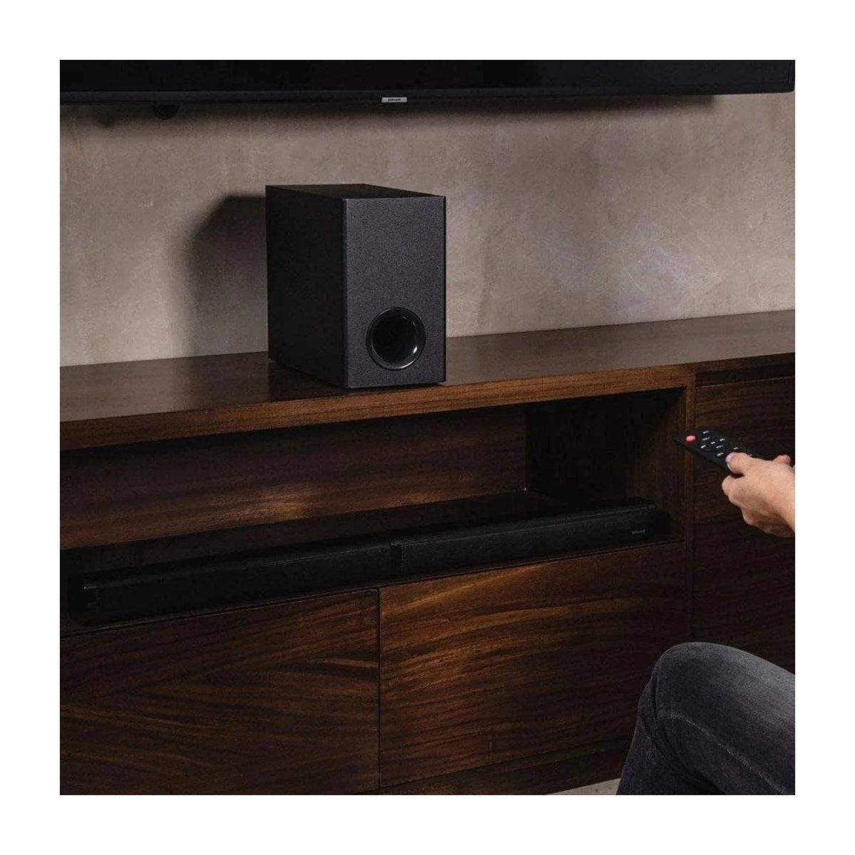 BARRA DE SONIDO STF CARBONO BILLBOARD – 2.1 – CON SUBWOOFER