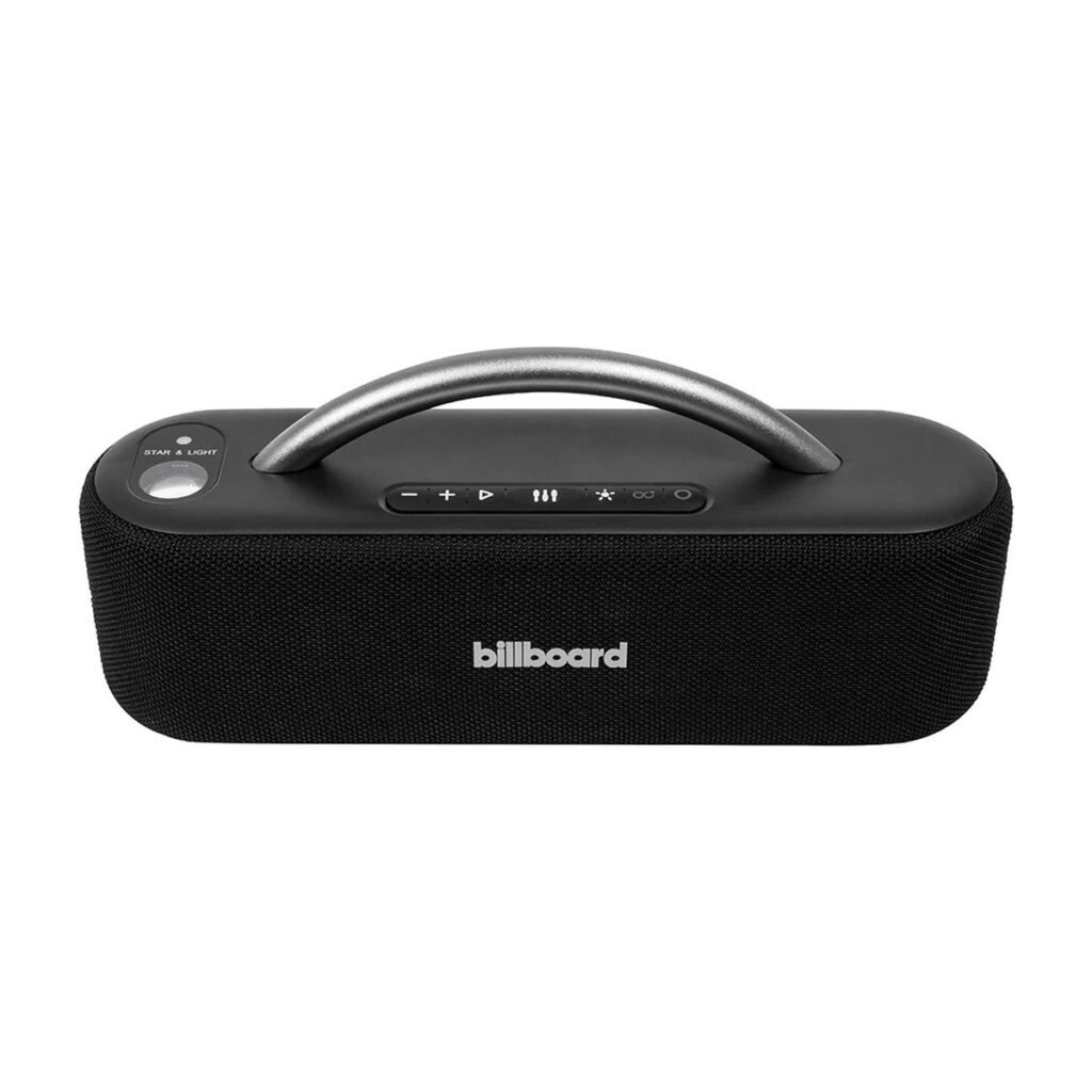 PARLANTE STF CARBONO UNIVERSE BILLBOARD – 30W – TWS – CON PROYECTOR DE GALAXIAS