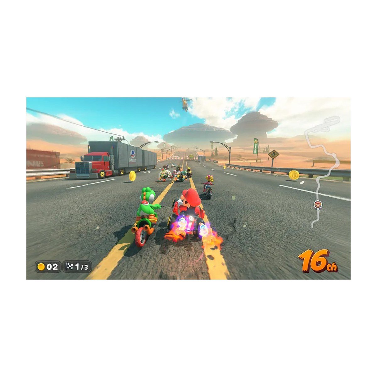 MARIO KART WORLD NINTENDO SWITCH 2