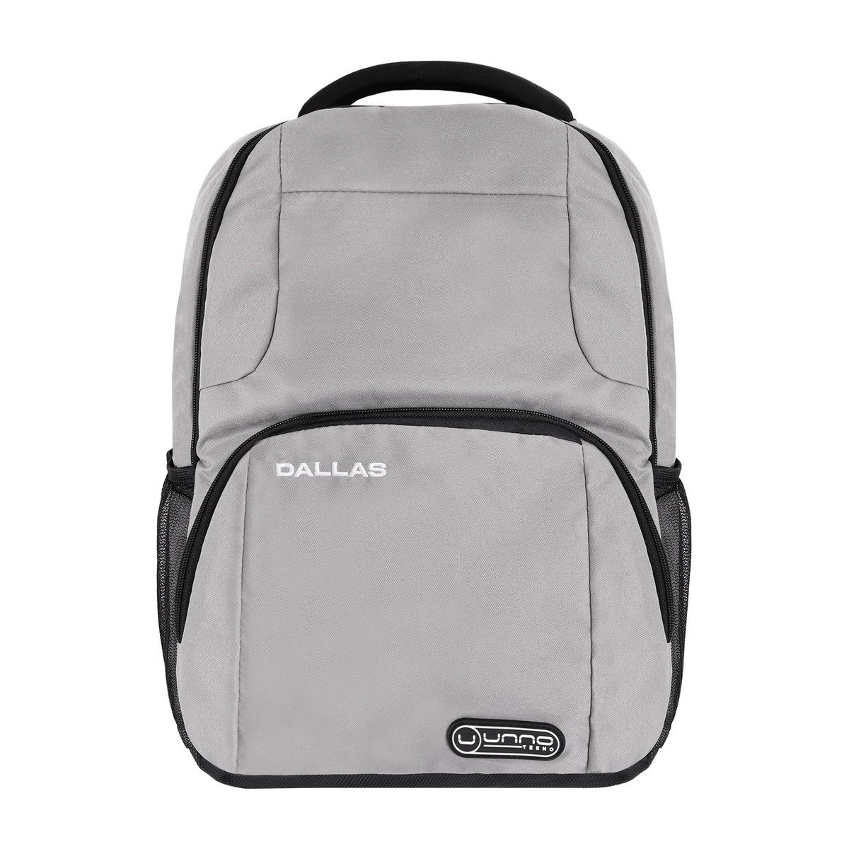MOCHILA UNNO DALLAS – 15.6″ – GRIS