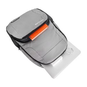 MOCHILA UNNO DALLAS – 15.6″ – GRIS