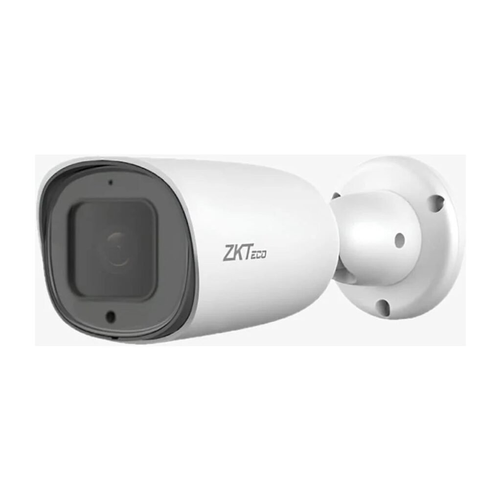 Cámara Bullet Zkteco – IP – 2MP – IR 50M –  IP67 – RECONOCIMIENTO DE PLACAS (Empaque Dañado)