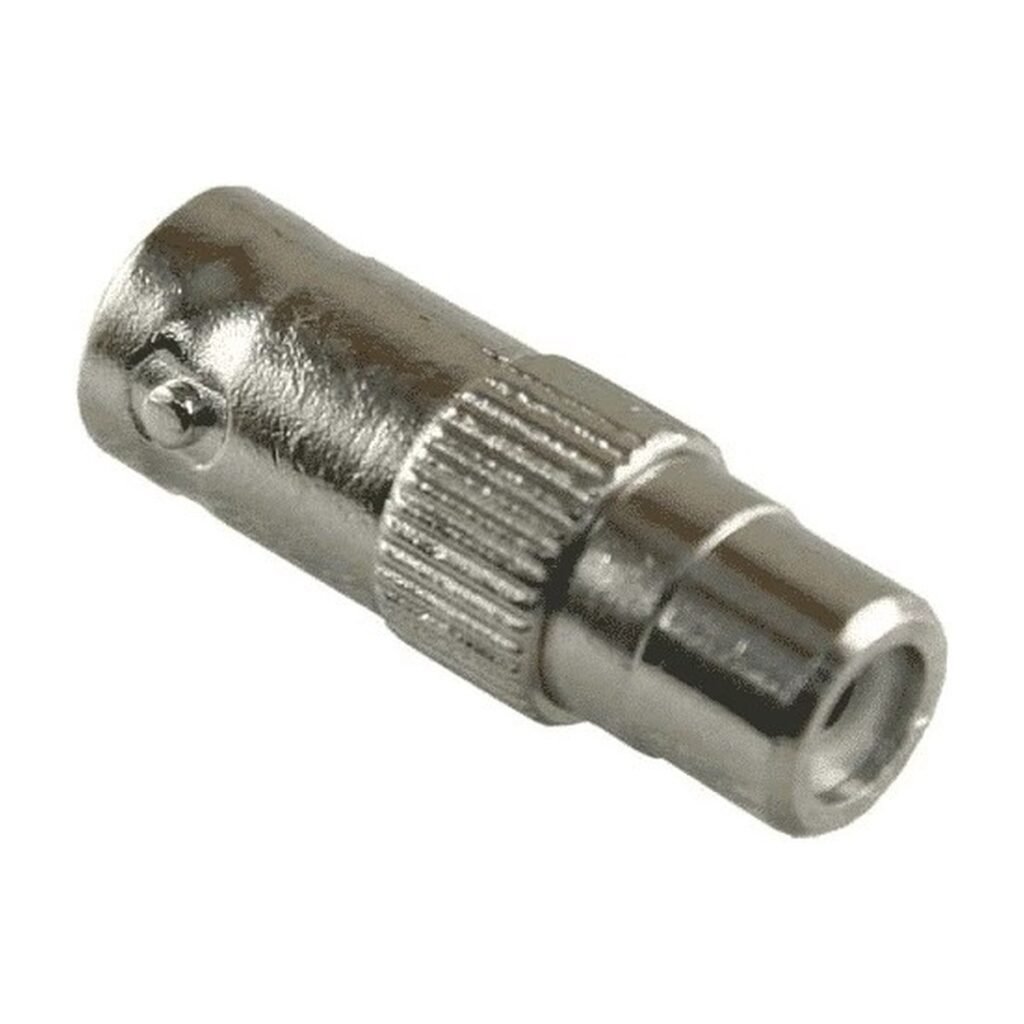 Conector de BNC a RCA Hembra
