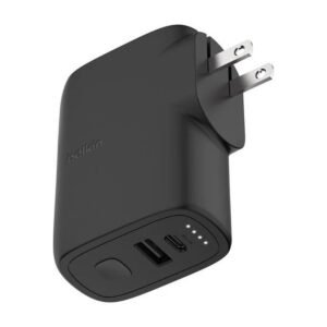 CARGADOR DE PARED BELKIN 25W HYBRID + POWER BANK 4800MAH