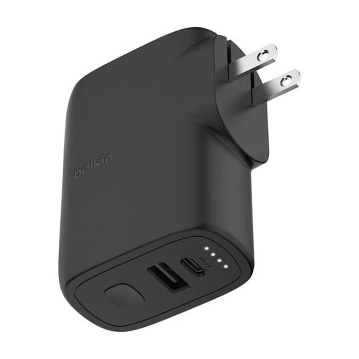 CARGADOR DE PARED BELKIN 25W HYBRID + POWER BANK 4800MAH