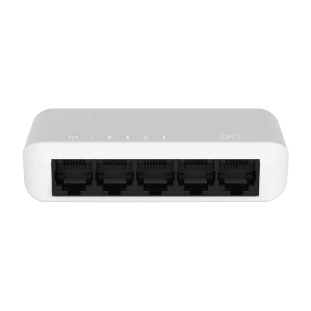 SWITCH ZKTECO 5 PUERTOS 10-100 - GIGABIT