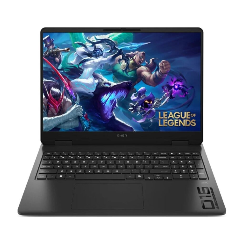 LAPTOP GAMING HP OMEN 16-AP0008LA R9-8940HX – 24GB – 1TB-SSD – RTX-5060 – 16″ – W11 ESP