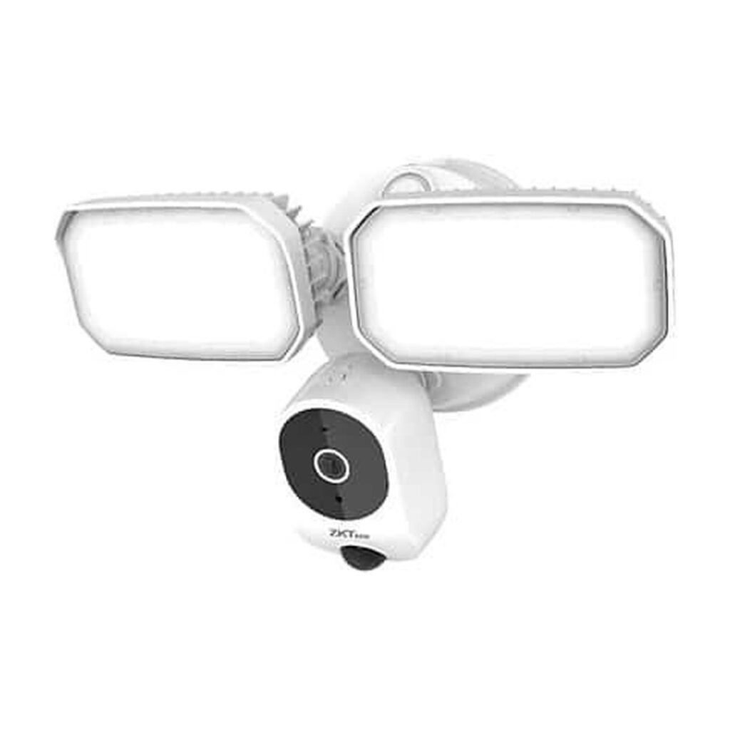 CAMARA ZKTECO FLOODLIGHT C9AP SMART WIFI – 3MP (2304X1296)