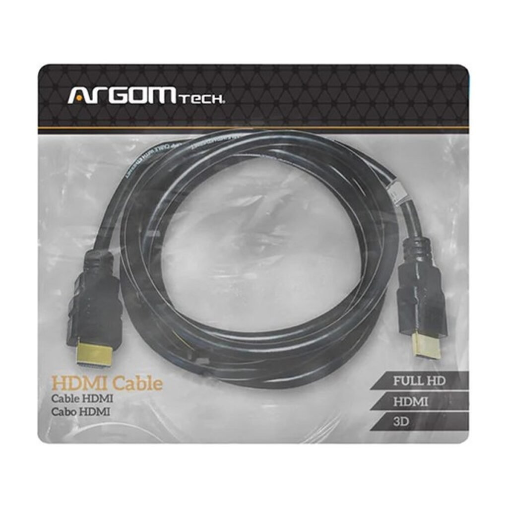 Cable Argom HDMI 15M – 4K Ultra HD – ARG-CB-1879