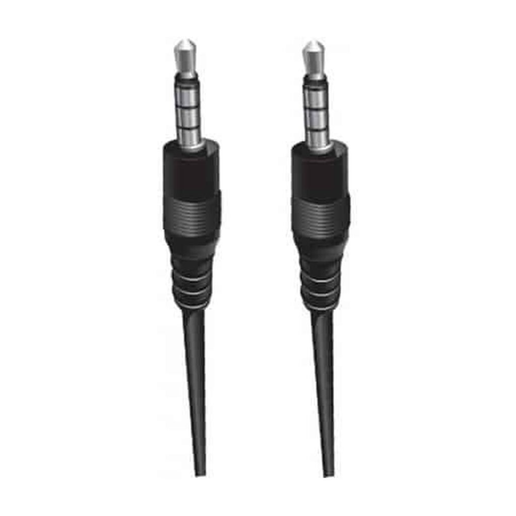 Argom Cable de Audio 3.5MM-1M -ARG-CB-0035