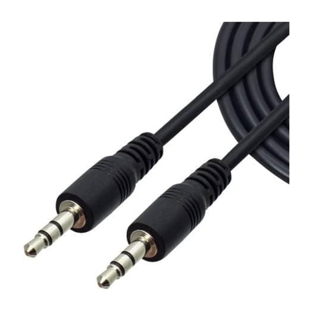 Cable Unno Cable de Audio 3.5mm – 1.5M – CB4052BK